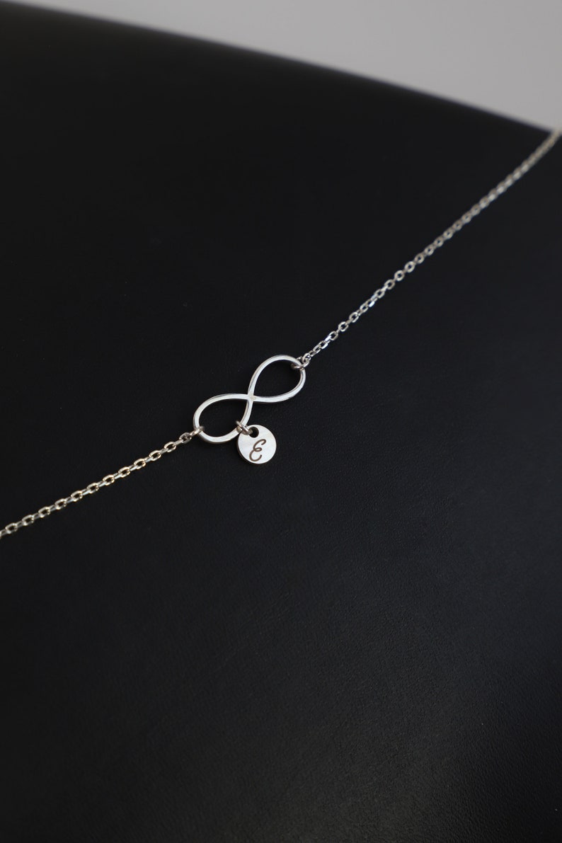 Unjellic infinity Initial bracelets - UNJELLIC