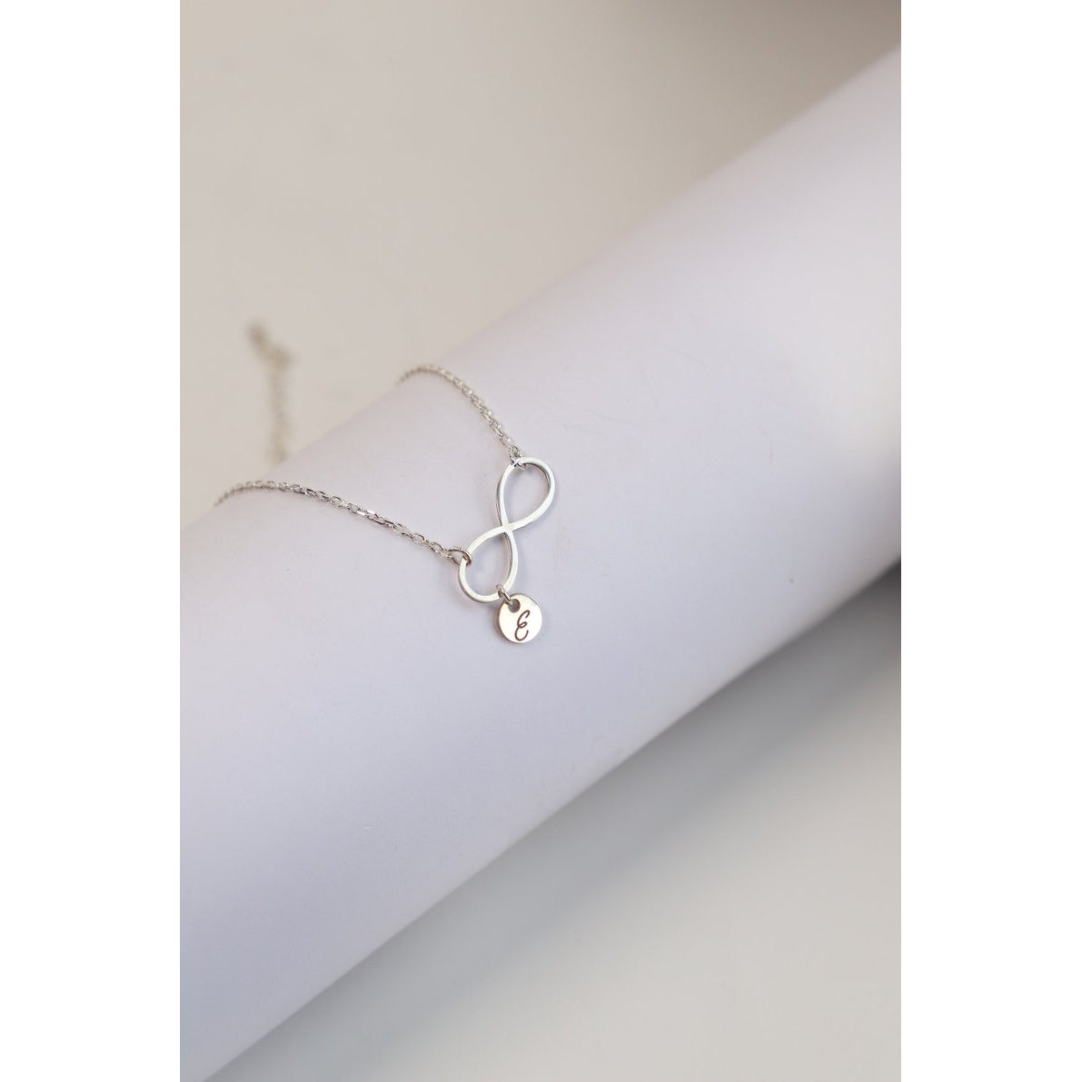 Unjellic infinity Initial bracelets - UNJELLIC