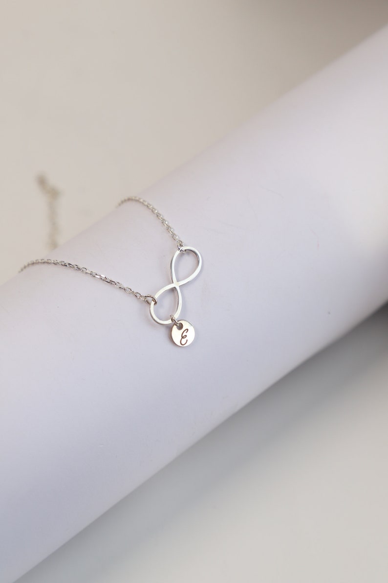 Unjellic infinity Initial bracelets - UNJELLIC