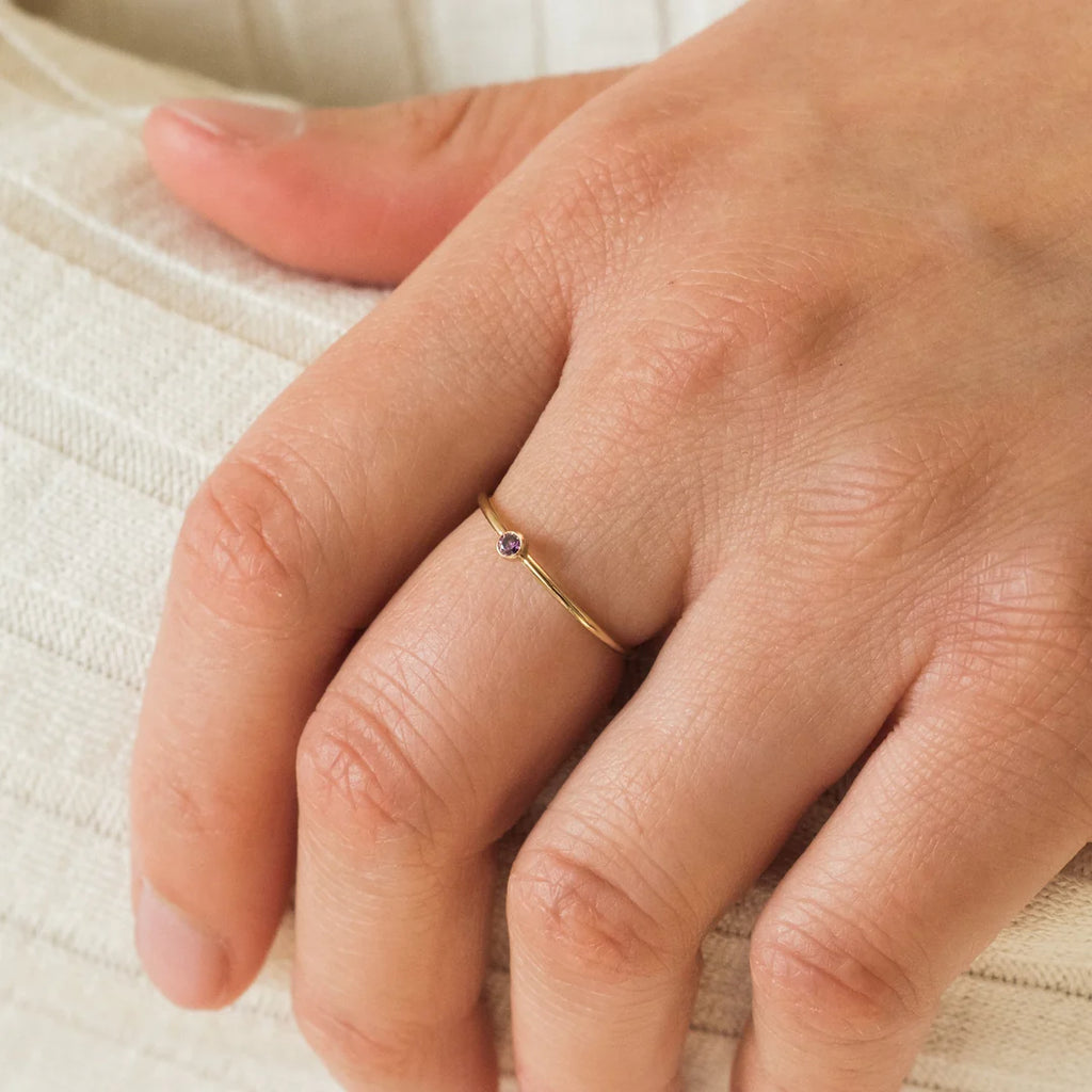 Birthstone Ring (Meant For Me)