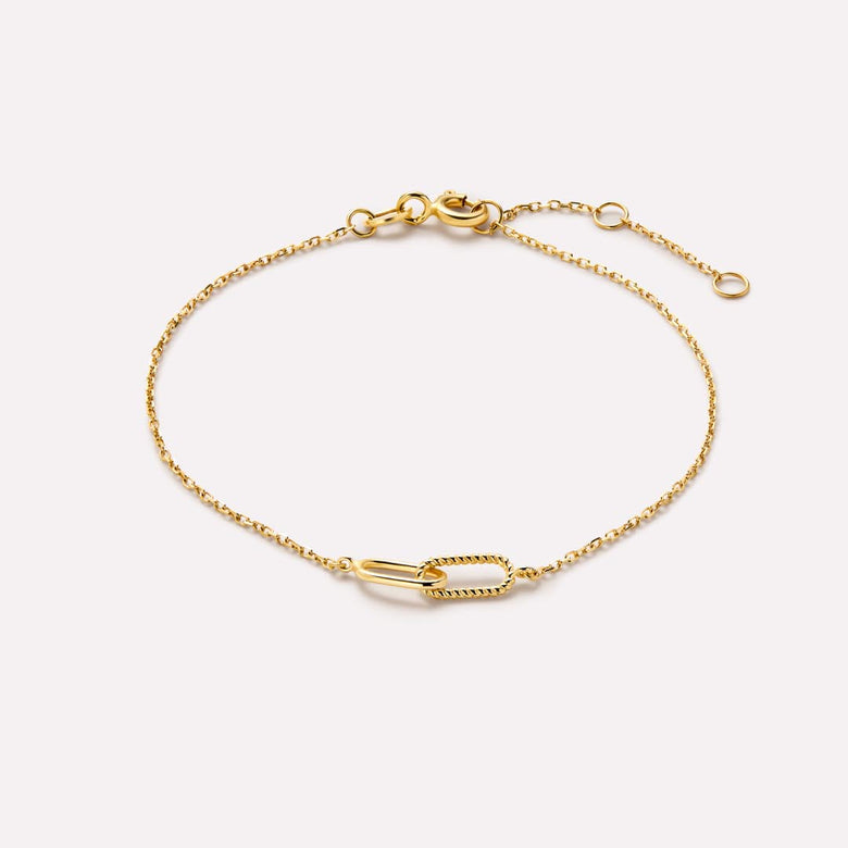 Stellar Veil Bracelet - graceful sterling silver design - Bracelet, handcrafted jewelry
