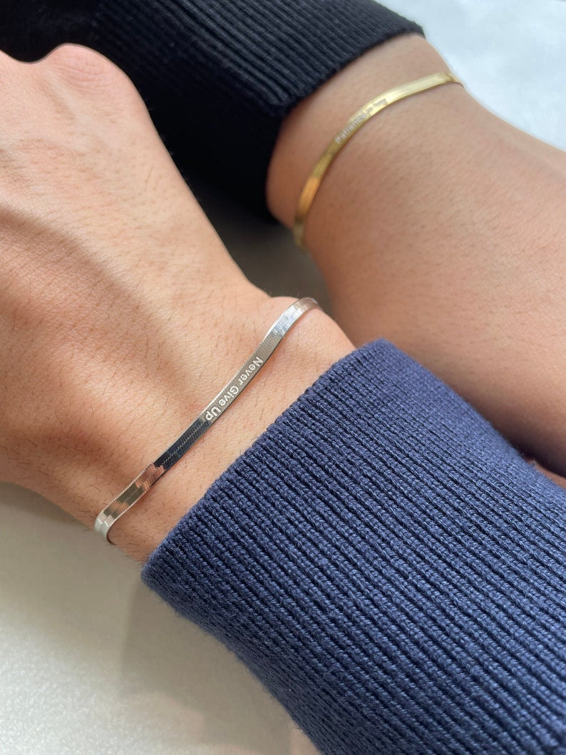 Sterling Silver EverBond Couple Bracelet - sterling silver, couple jewelry, premium jewelry, elegant design