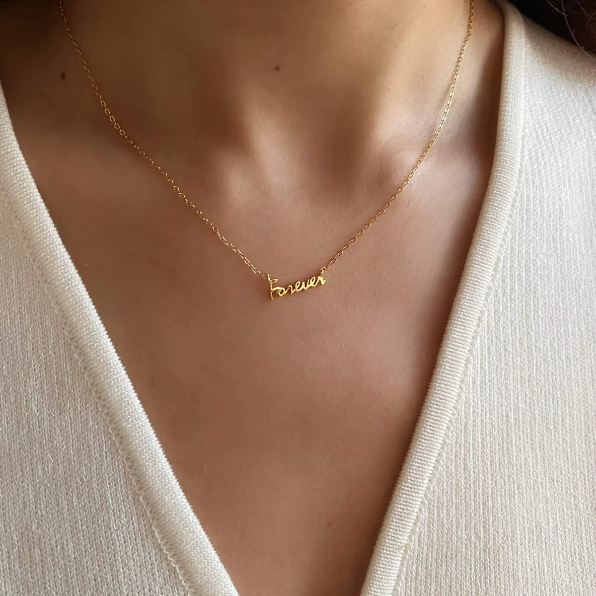 Forever – 925 Sterling Silver Necklace