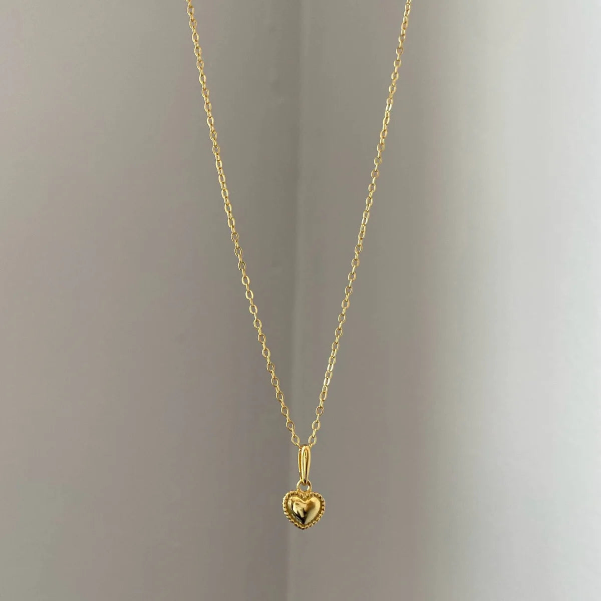 Pulse – 925 Sterling Silver Heart Necklace