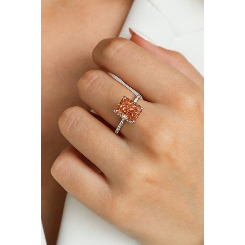 Serenade Sterling Silver Ring - UNJELLIC