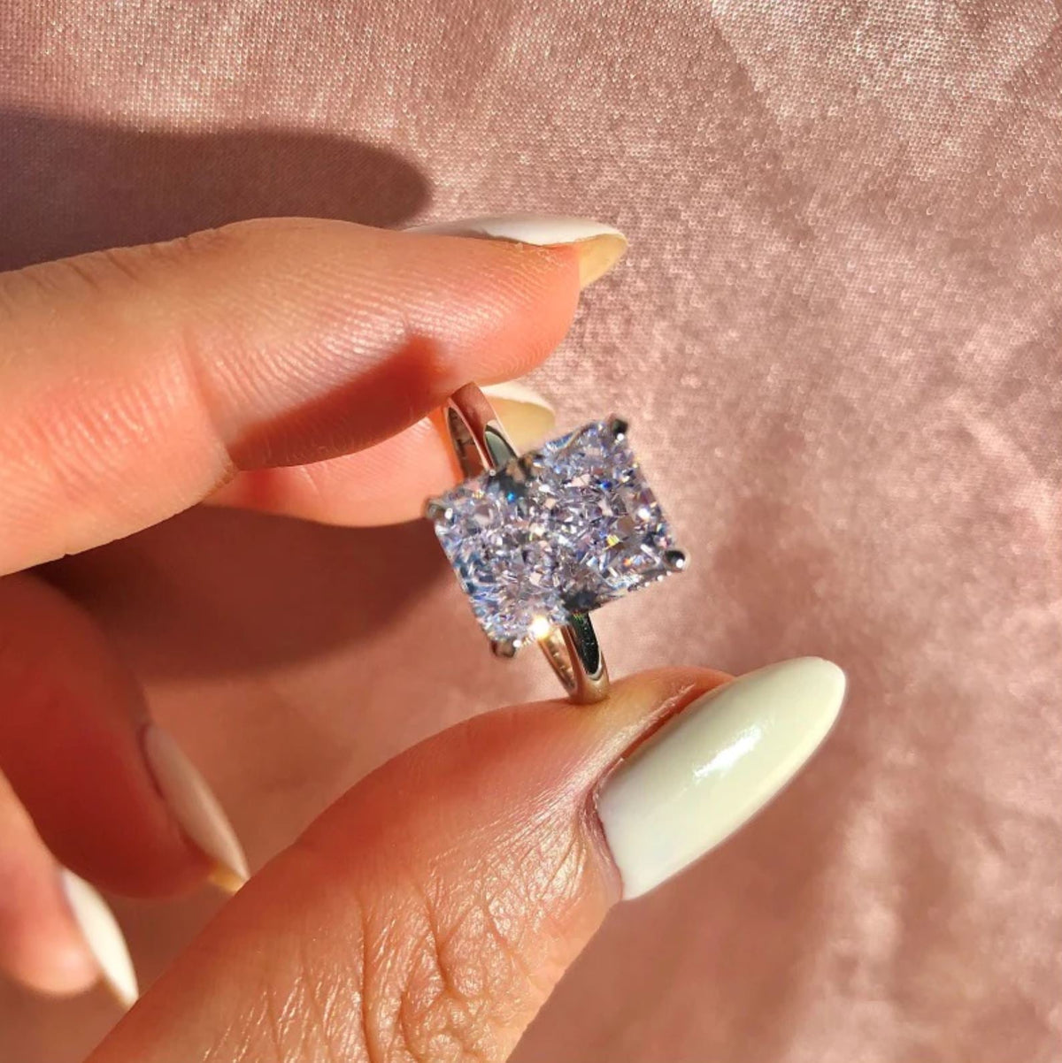Plain Serenade Ring
