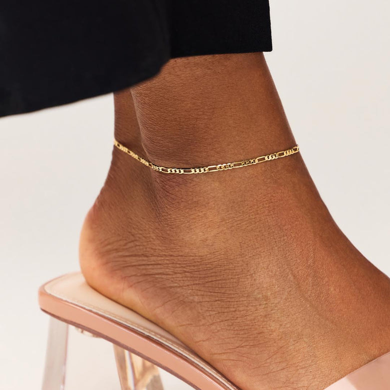 Luxe Veil Anklet