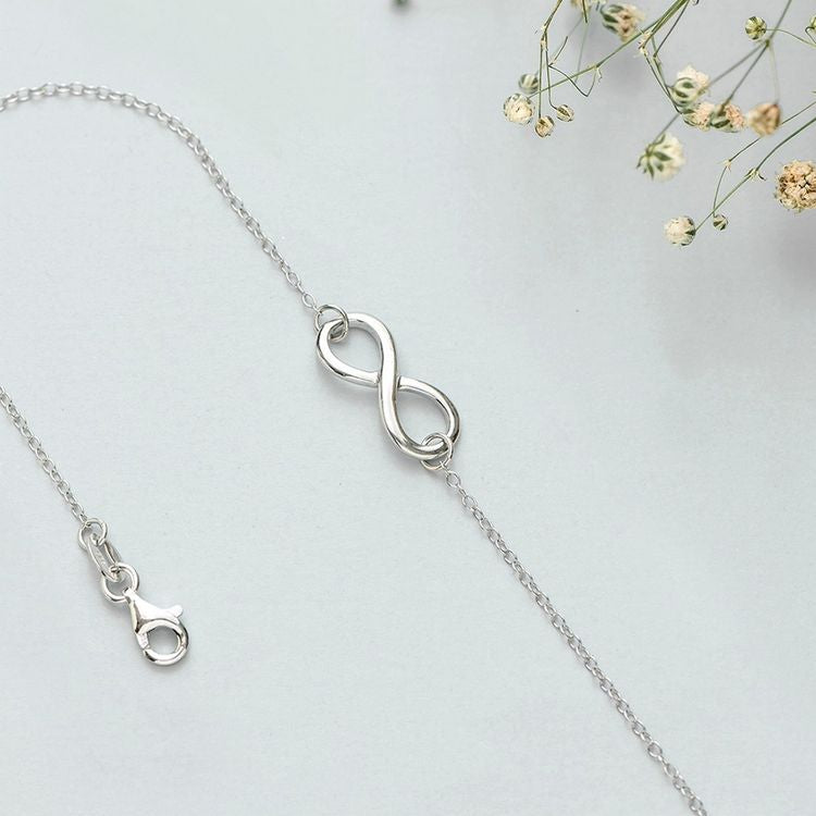 Eterna Sterling Silver Bracelet