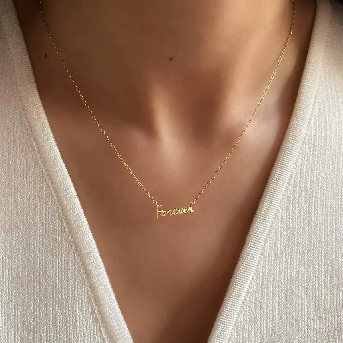 Forever – 925 Sterling Silver Necklace
