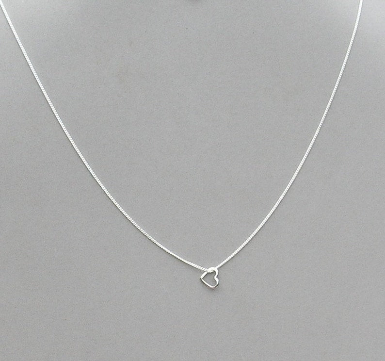 Sterling Silver "Love" Necklace