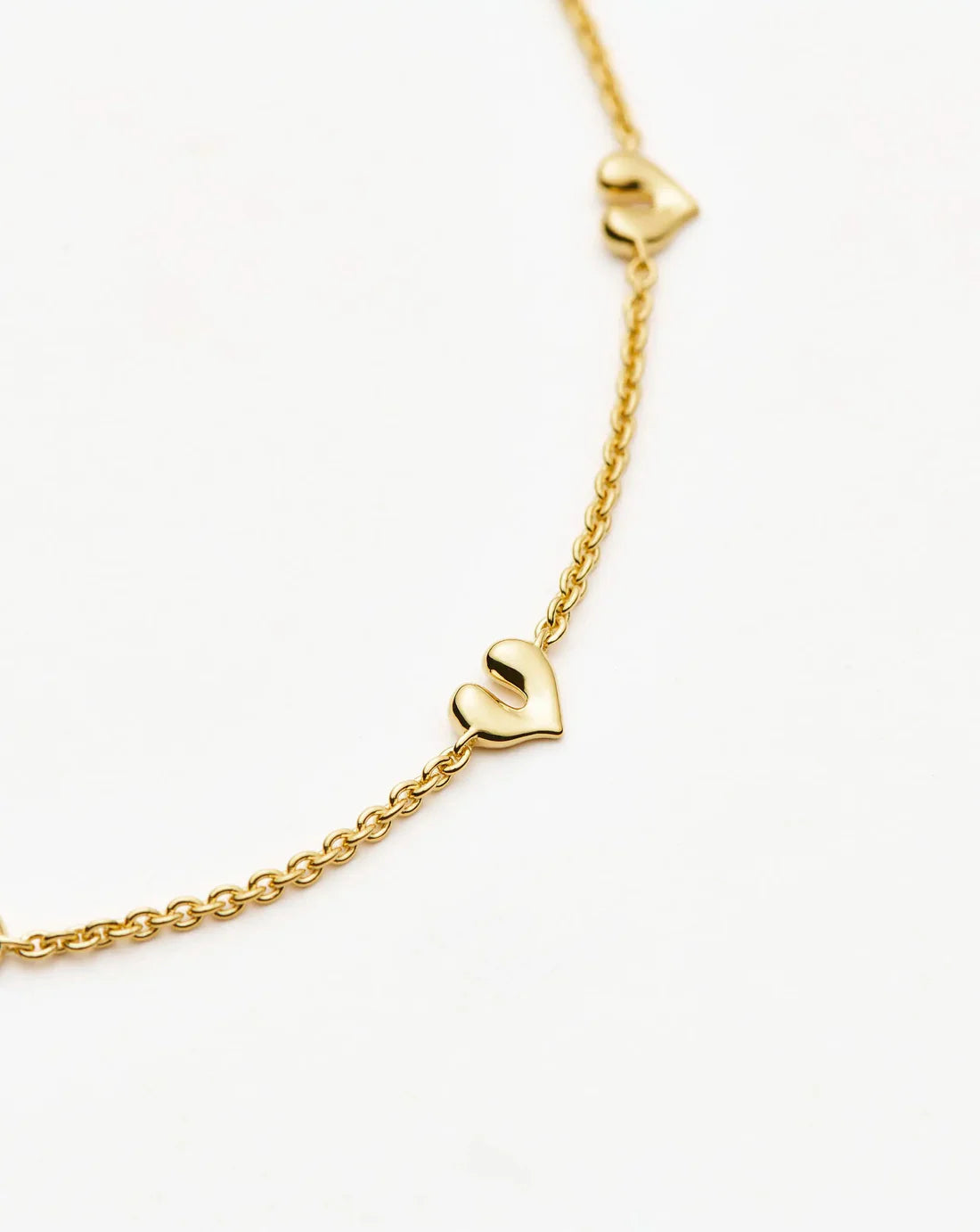 Amour Heart Chain Bracelet