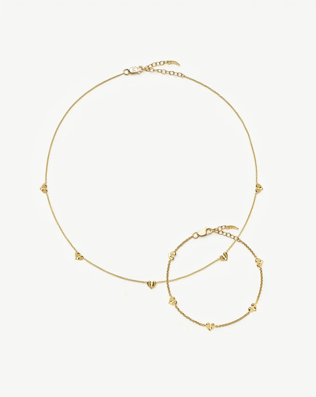 Amour Heart Station Set