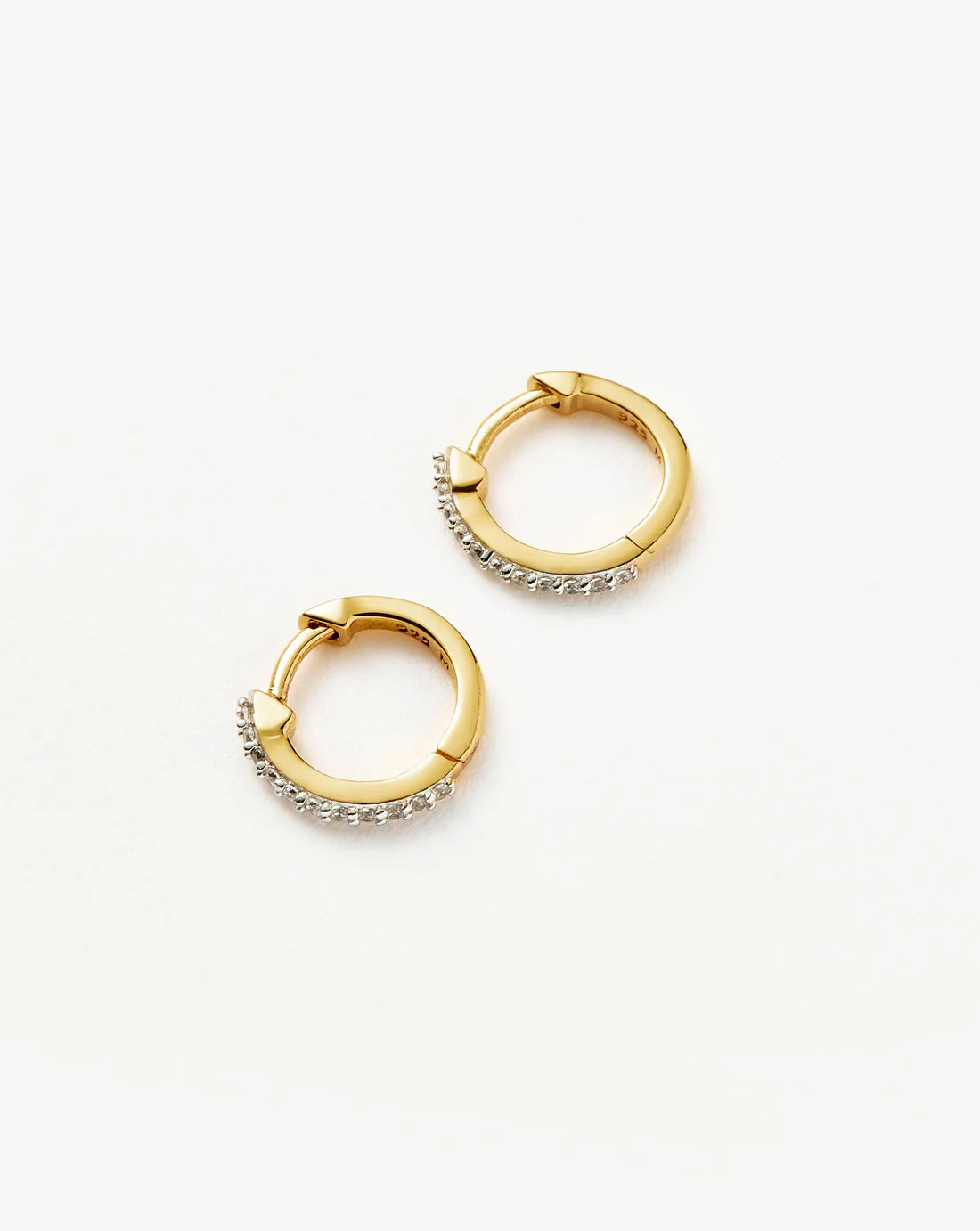 Eclat Diamond Huggie Hoops