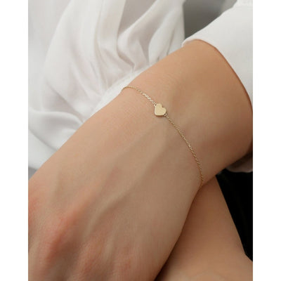 Romantic Heart-Shaped Bracelet - UNJELLIC