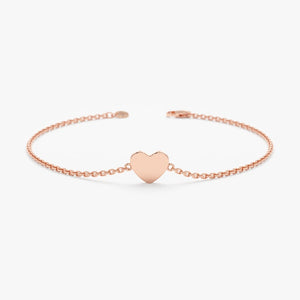 Romantic Heart-Shaped Bracelet - UNJELLIC