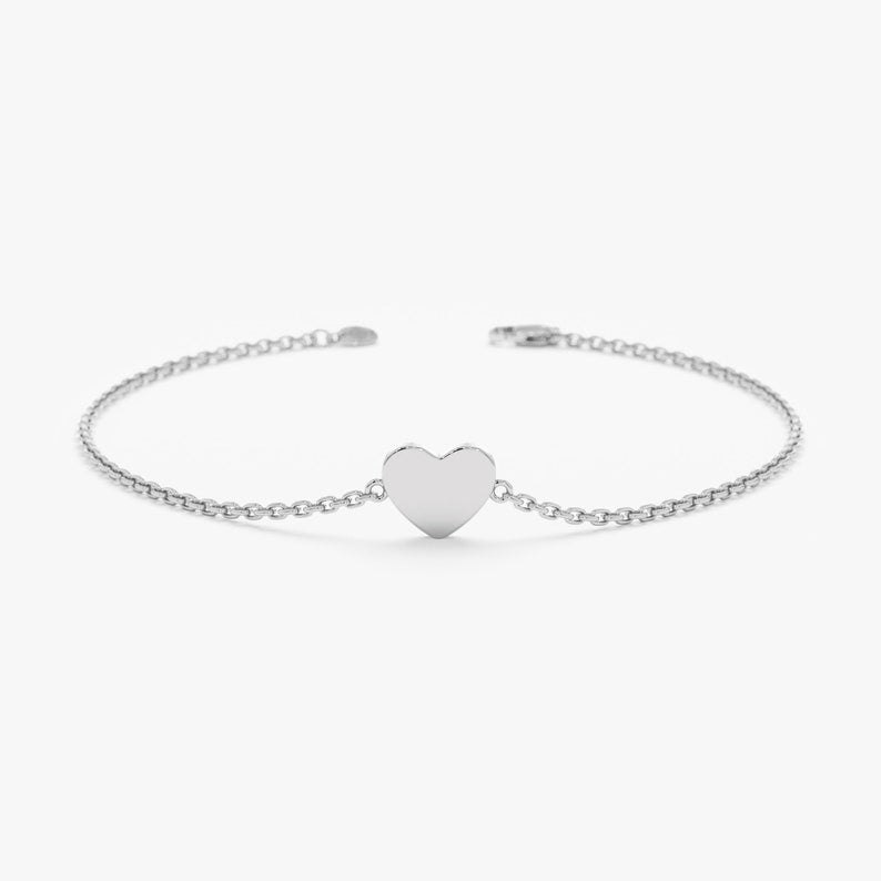 Romantic Heart-Shaped Bracelet - UNJELLIC