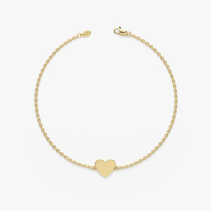 Romantic Heart-Shaped Bracelet - UNJELLIC