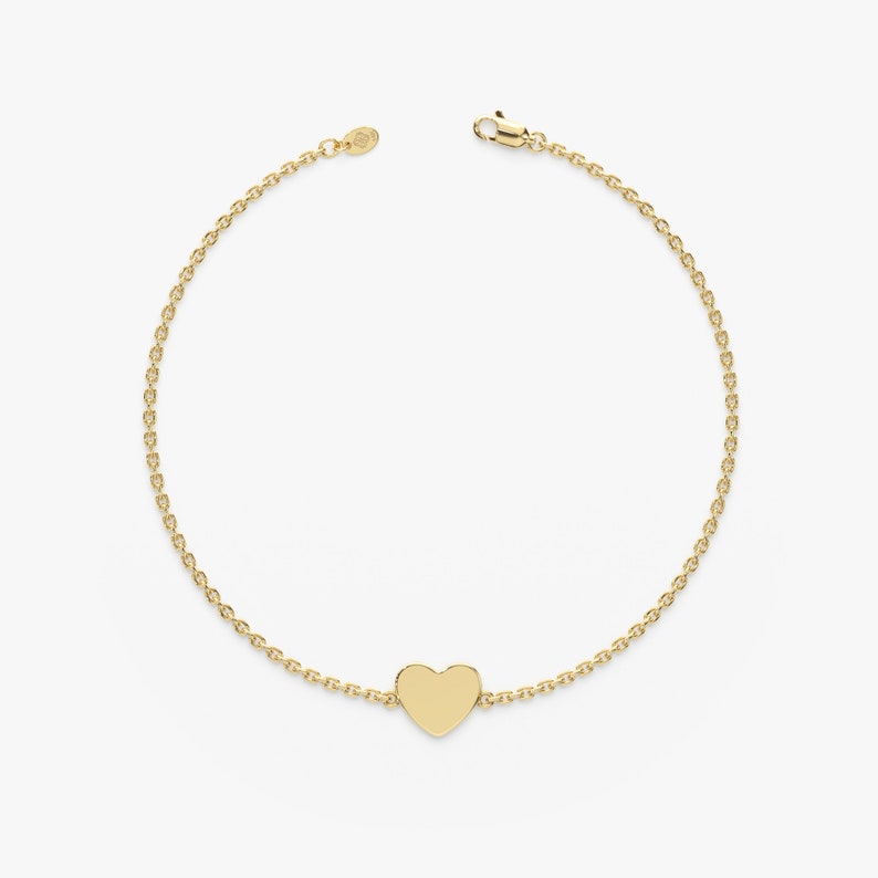 Romantic Heart-Shaped Bracelet - UNJELLIC