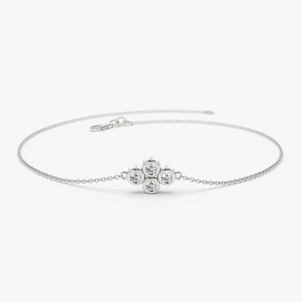 DAINTY CHARM BRACELET - UNJELLIC