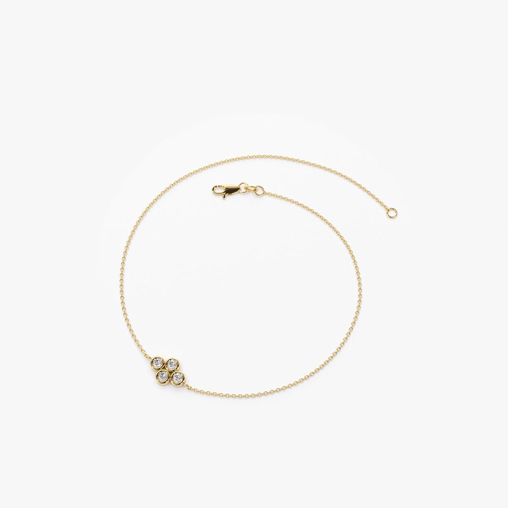 DAINTY CHARM BRACELET - UNJELLIC