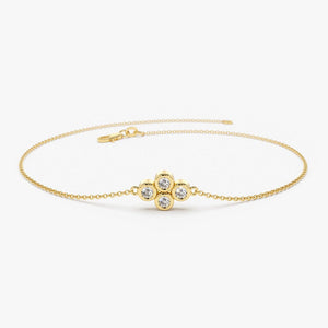 DAINTY CHARM BRACELET - UNJELLIC