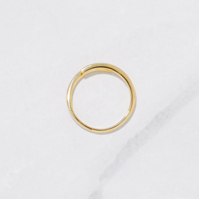 Dainty Luxe 18K Gold Plated Ring - UNJELLIC