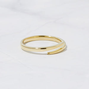 Dainty Luxe 18K Gold Plated Ring - UNJELLIC