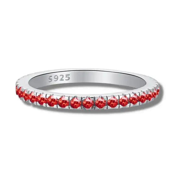 Elina band ring packaging — gift-ready 925 silver ring India