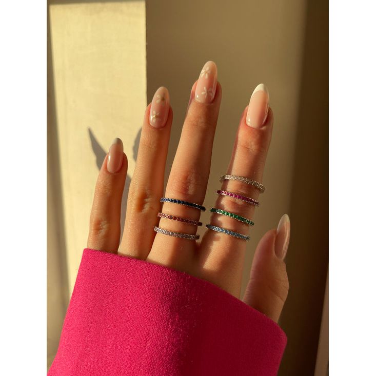 nan - sterling silver, couple jewelry, premium jewelry, elegant design