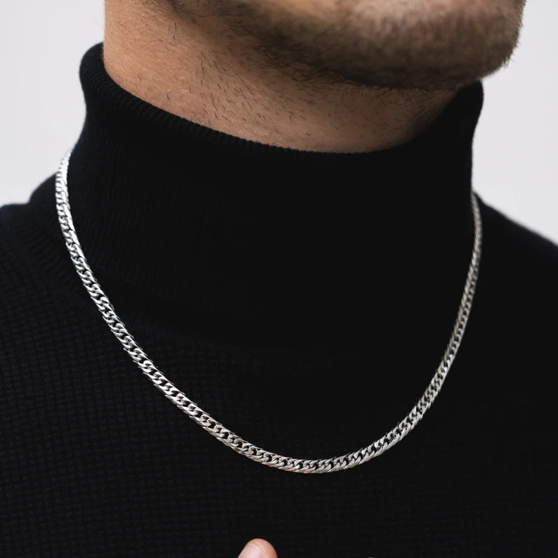 Sterling Silver Ascend Chain - sterling silver, couple jewelry, premium jewelry, elegant design