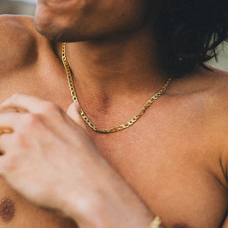 Vincero Sterling Silver Chain For Men - sterling silver, couple jewelry, premium jewelry, elegant design