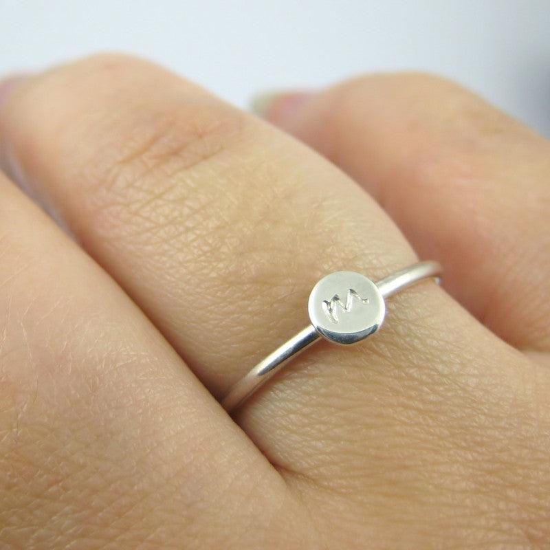 Personalized 925 Sterling Silver Ring - UNJELLIC