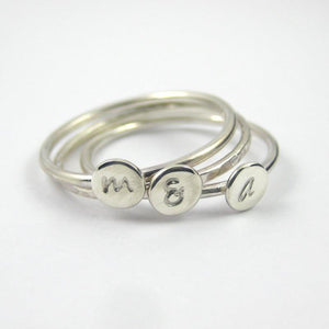 Personalized 925 Sterling Silver Ring - UNJELLIC