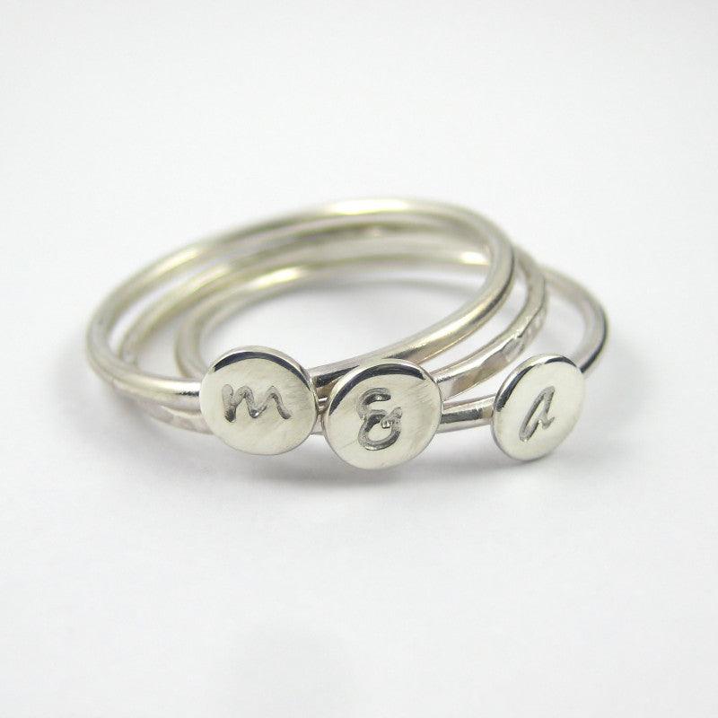 Personalized 925 Sterling Silver Ring - UNJELLIC