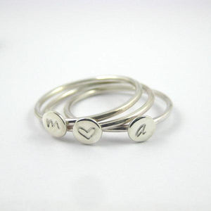 Personalized 925 Sterling Silver Ring - UNJELLIC