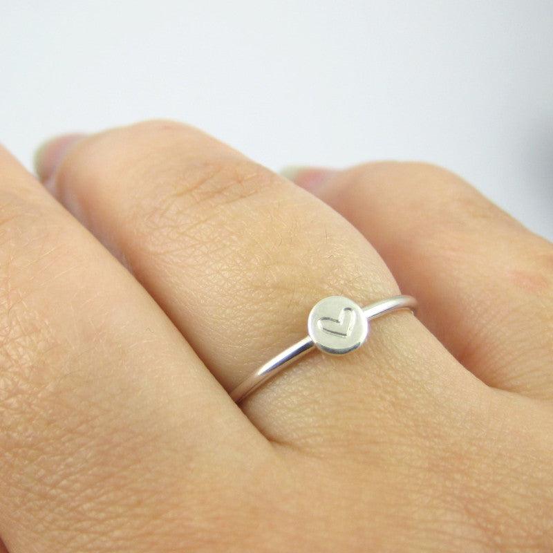 Personalized 925 Sterling Silver Ring - UNJELLIC